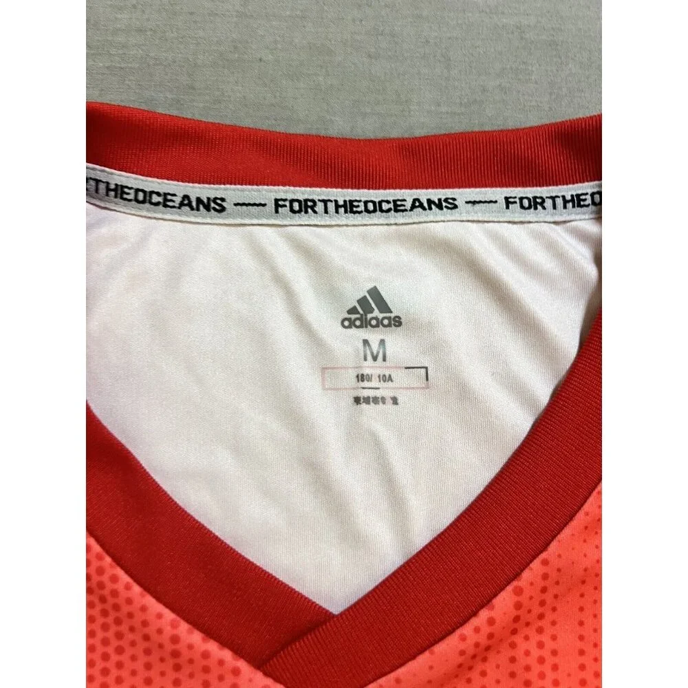 Adidas Fly Emirates‎ FIFA World Champions 2017 Blank Soccer Jersey Mens Medium